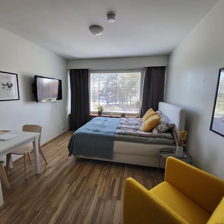 Central Studio - Easy Check-In, Free Parking & Wifi Rovaniemi Exterior photo